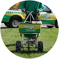 Belle Plaine turf fertilizing