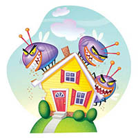 Belle Plaine perimeter insect control