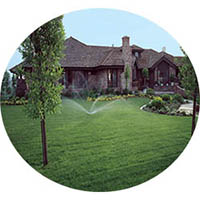 Belle Plaine grass sprinkler systems